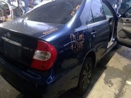 2004 TOYOTA CAMRY BLUE, LE, 2.4L, AT.  Z24917